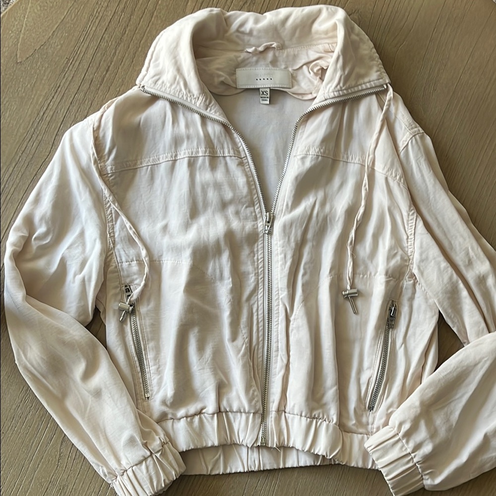 Women's Cream BlankNYC Jacket